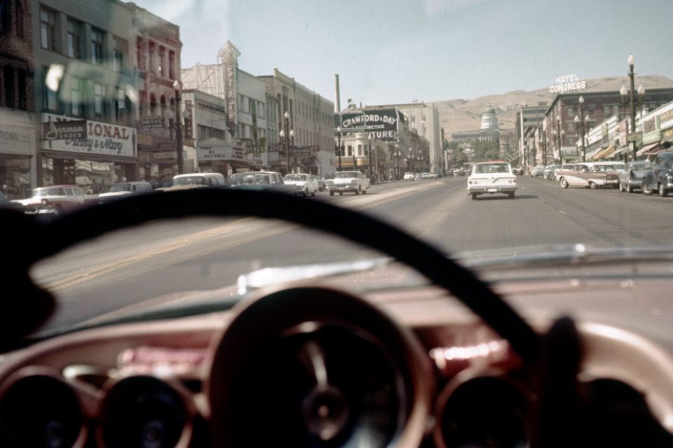 Illustrative photograph of road Cars