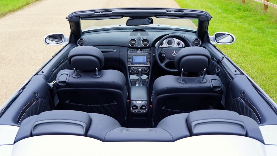 Illustrative photograph of car Interior